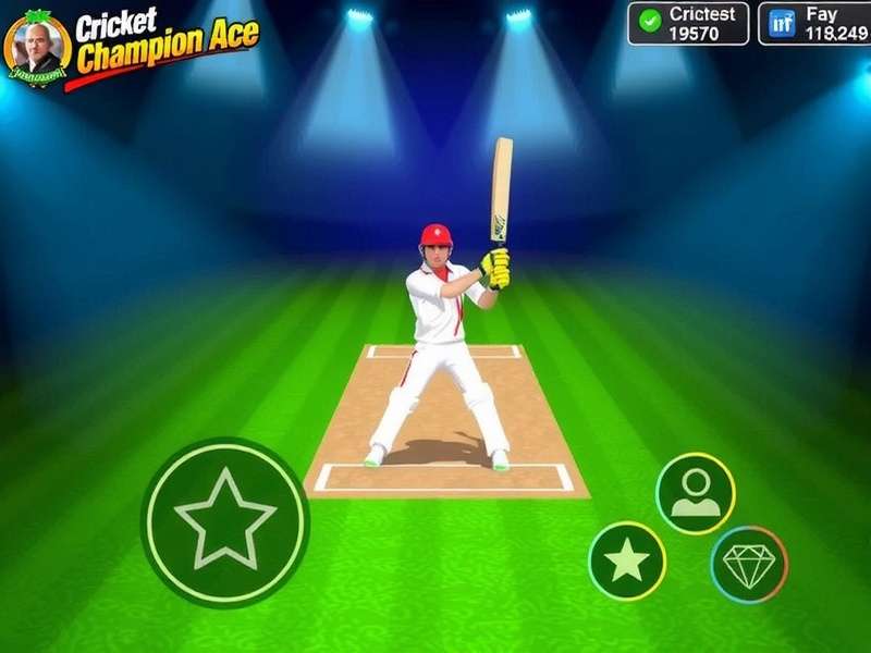 Cricket Champion Ace Game Screenshot
