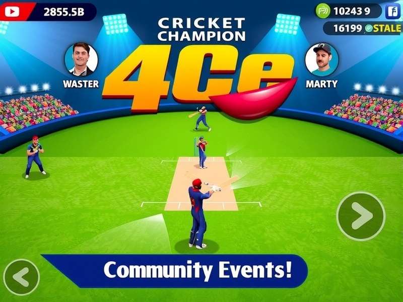 Cricket Champion Ace Community Events