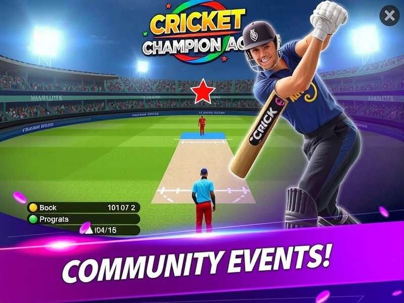Cricket Champion Ace Gameplay Screenshot
